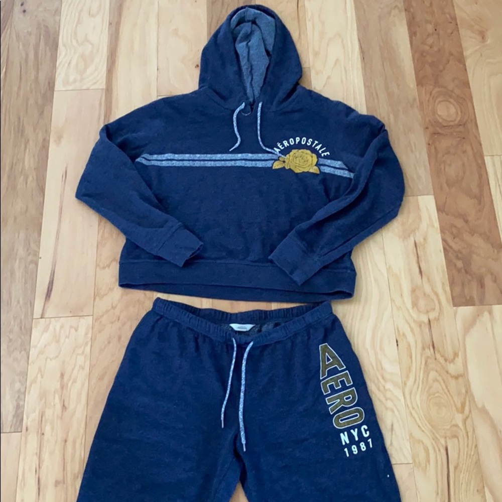 Matching sweats in large